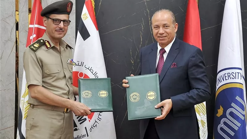 تعاون بين مركز البحوث الطبية والمنصورة الأهلية لدعم الأبحاث الطبية