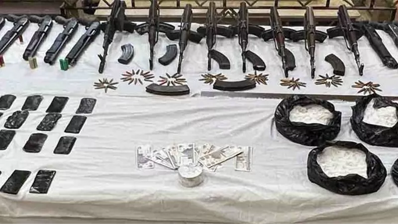 مصرع 4 عناصر شديدى الخطورة عقب تبادل لإطلاق النيران مع الشرطة