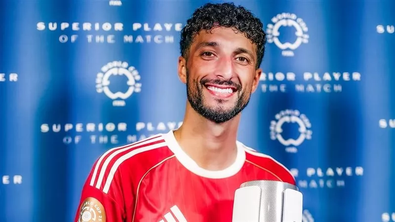 وسام أبوعلي يسجل اسمه بقائمة تاريخية في مونديال الأندية