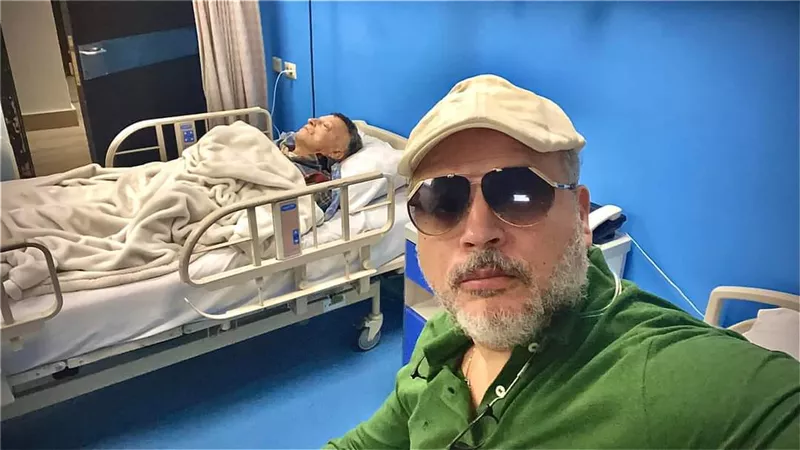 الخميس..عزاء والد الفنان تامر عبد المنعم بمسجد عمر مكرم