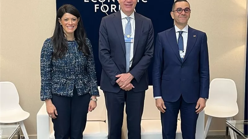 مباحثات بين المشاط و
