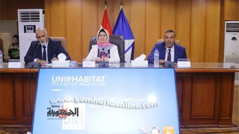 الصديق تشهد فعاليات تطبيق الأداة الذكية لإدارة المخلفات الصلبة