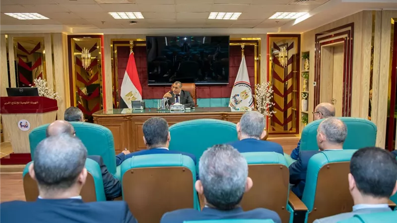 وزير الإنتاج الحربى يلتقى رؤساء البعثات الدبلوماسية والقنصلية بالخارج