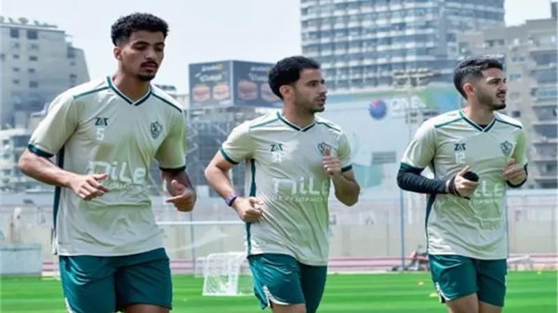 معسكر إعداد خارجي للزمالك قبل الموسم الجديد
