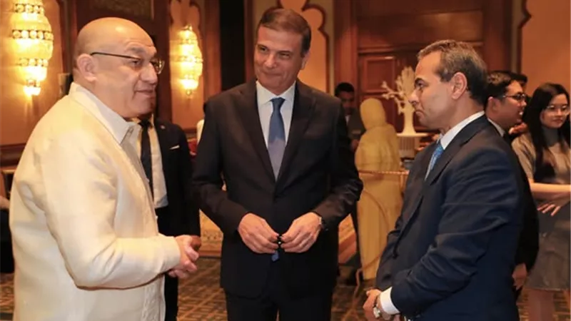 فاروق يدعو الفلبين لفتح أسواقها أمام الصادرات الزراعية المصرية