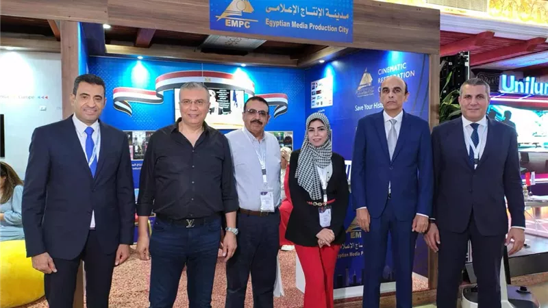 مشاركة مميزة لمدينة الإنتاج الإعلامي في المهرجان العربي للاذاعة والتليفزيون بتونس