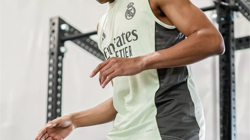 مبابي يواصل الغياب عن التدريبات الجماعية لريال مدريد