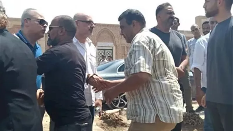موعد ومكان عزاء والد الفنان تامر عبد المنعم