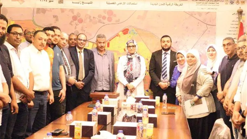 جهاز الشيخ زايد يعلن عن أول تحول رقمى من نوعه فى المدن الجديدة بالجيزة