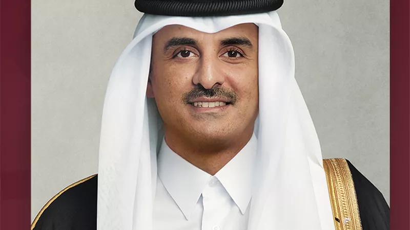 أمير قطر يجدد إدانة قطر الشديدة للهجوم على قاعدة العديد الجوية