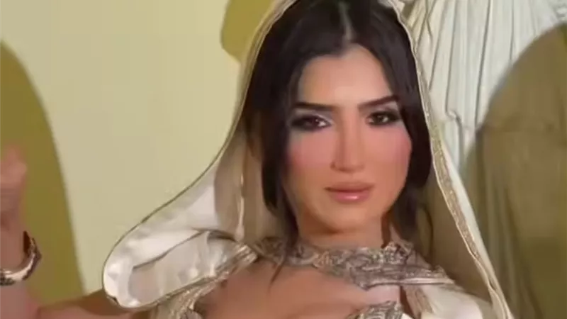 مى عمر تسحر القلوب فى أحدث ظهور وتعلق: 