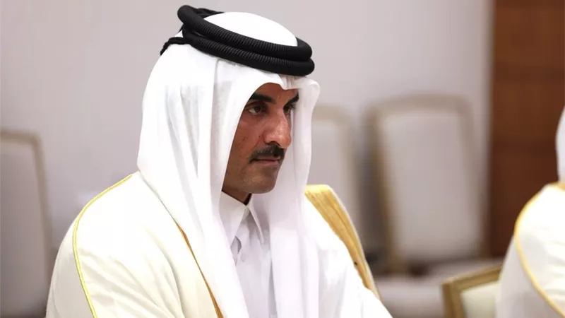 أمير قطر: قصف قاعدة العديد انتهاك لسيادتنا وميثاق الأمم المتحدة