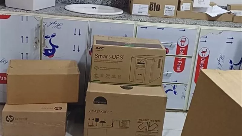 توريد أجهزة المعامل لمستشفي الأطفال التخصصي بأبوحمص