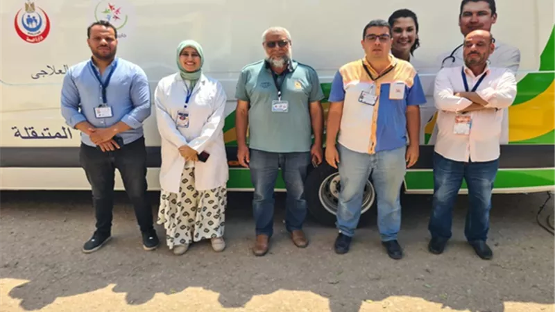 الكشف على ٦٥٠ مواطناً بمختلف التخصصات