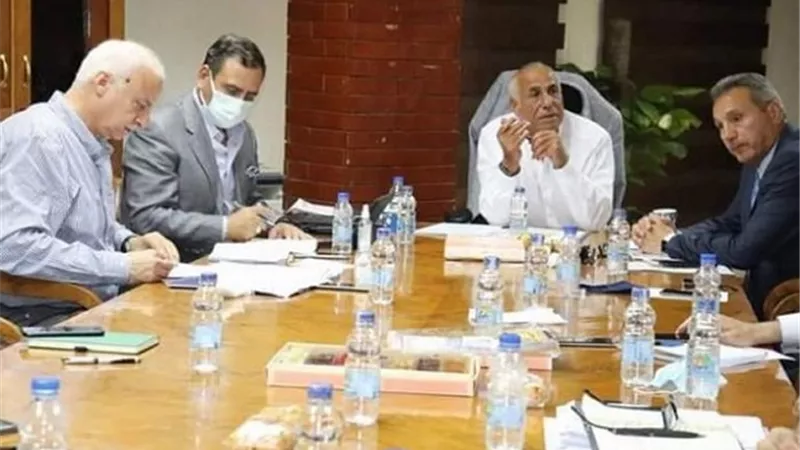 اجتماع طارئ في الزمالك غداً لحسم الملفات المتعلقة بفريق الكرة