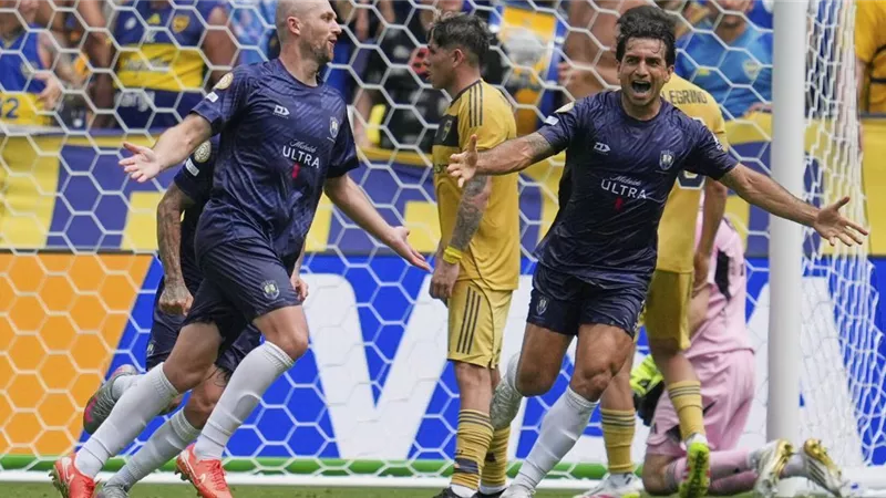 بوكا جونيورز يتعادل مع أوكلاند سيتي ويودع كأس العالم للأندية