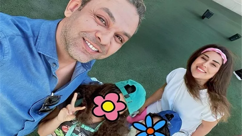 من أجل الاولاد.. عودة ايتن عامر لطليقها عز العرب