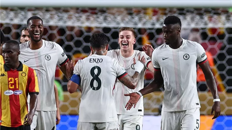 تشيلسي يقصي الترجي بثلاثية ويتأهل لدور الـ16 بكأس العالم للأندية