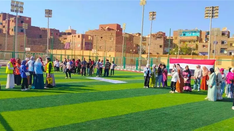 أسيوط تنظم مهرجانا رياضيا احتفالا باليوم العالمي لمكافحة المخدرات