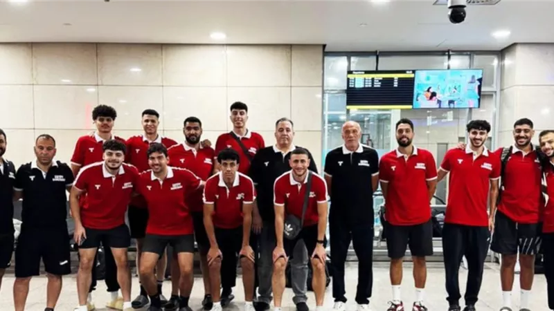 منتخب مصر لكرة السلة يشارك في البطولة الدولية الودية بالصين