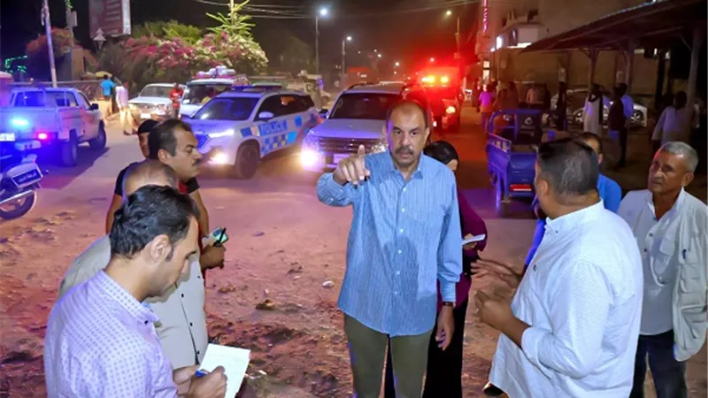 محافظ سوهاج يتفقد مشروعات البنية التحتية وخدمات المواطنين