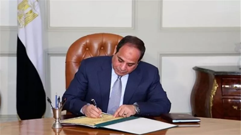 قرار جمهوري بتعيين المستشار محمد خليل رئيسا لهيئة النيابة الإدارية