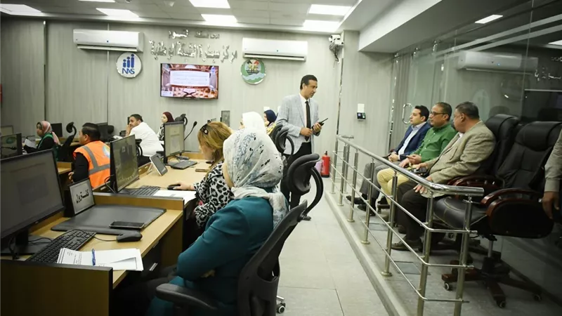 محافظ الفيوم يتابع أعمال المرحلة الثالثة من الموجة 26