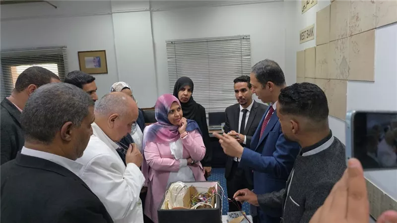لجنة تكنولوجيا المعلومات ITI تنتهى من تقييم مشروعات التخرج