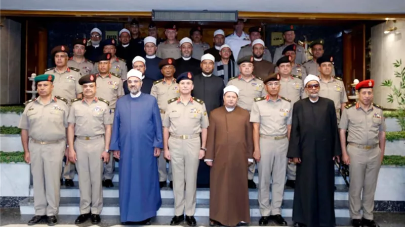 القوات المسلحة تحتفل بالعام الهجرى الجديد 1447هــ