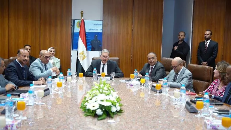 وزير البترول يبحث مع قيادات جابكو زيادة معدلات الإنتاج من خليج السويس