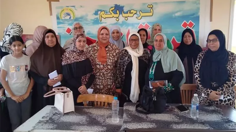 رفع الوعي البيئي لدى ربات البيوت في الإسماعيلية