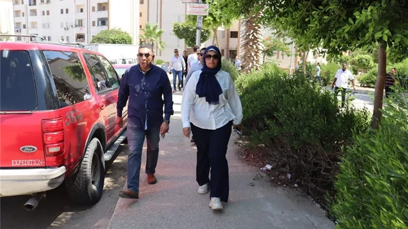 ضبط 48 سايس مخالف في الشيخ زايد بحملة موسعة