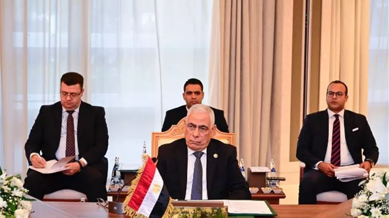 النائب العام بـ اجتماع اللجنة التنفيذية لجمعيةالنواب العموم العرب