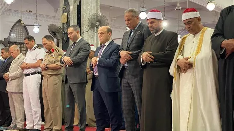 محافظ كفرالشيخ يشهد الاحتفال بالعام الهجري الجديد 1447 هـ