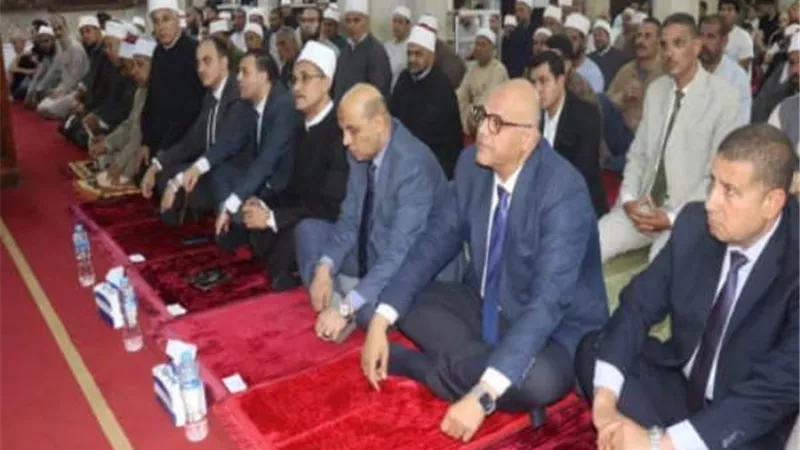 محافظ القليوبية يشارك في احتفالية مديرية الأوقاف بالعام الهجري الجديد