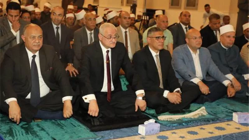 محافظ الجيزة يشهد احتفالية مديرية أوقاف الجيزة بذكرى العام الهجري