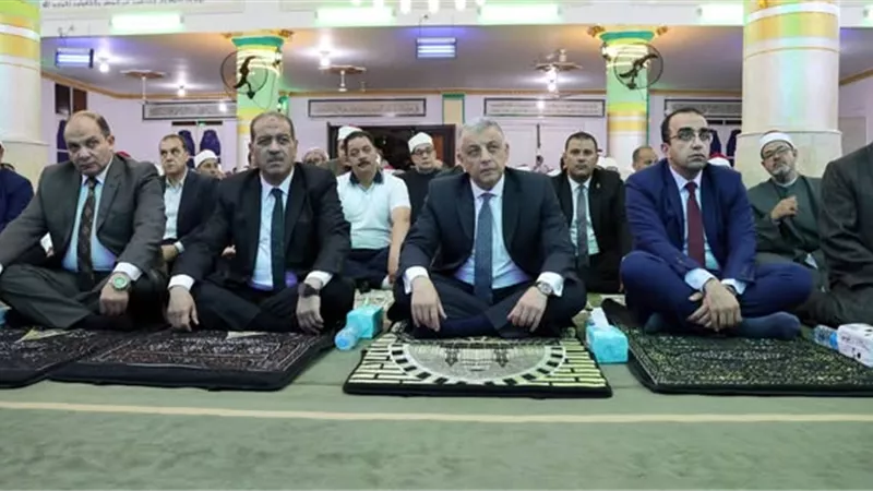 محافظ الإسماعيلية يشهد الاحتفال بالعام الهجري الجديد..صور