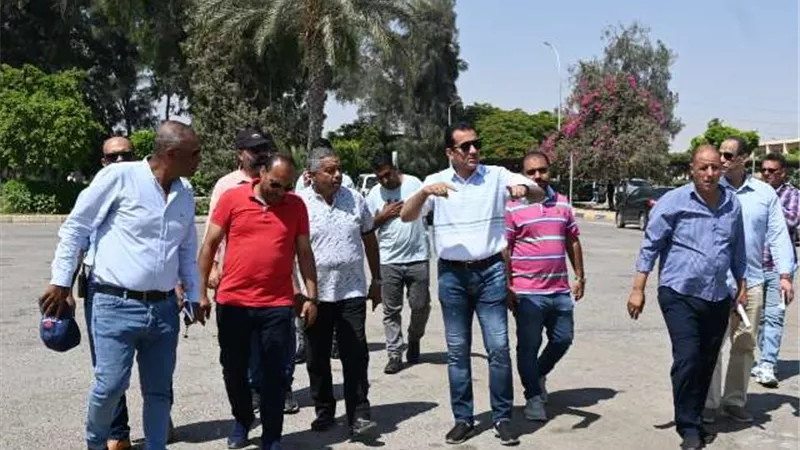 نبأ سار من جهاز مدينة العاشر من رمضان بشأن أهم الخدمات الميدانية.. صور