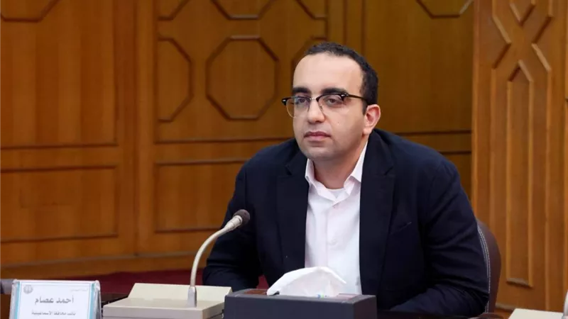 رقمنة المعاملات الداخلية بديوان محافظة الإسماعيلية
