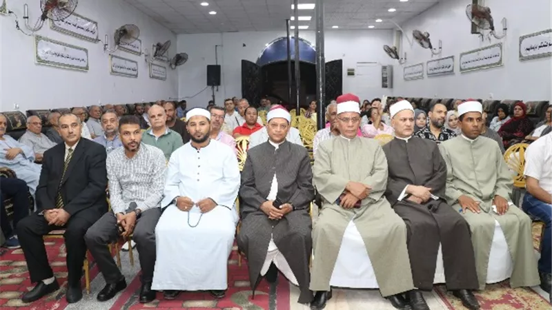 دشنا تحتفي برحلة العائلة المقدسة بندوة توعوية عن الوحدة والتراث