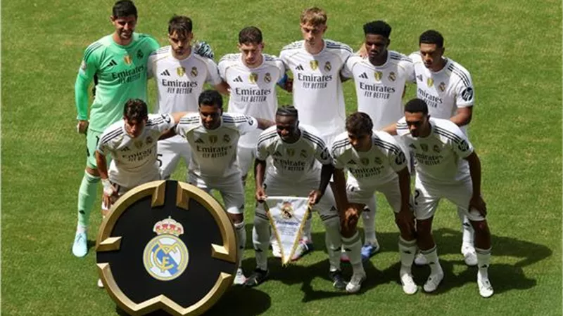ألونسو يعلن قائمة ريال مدريد لمواجهة سالزبورج في كأس العالم للأندية