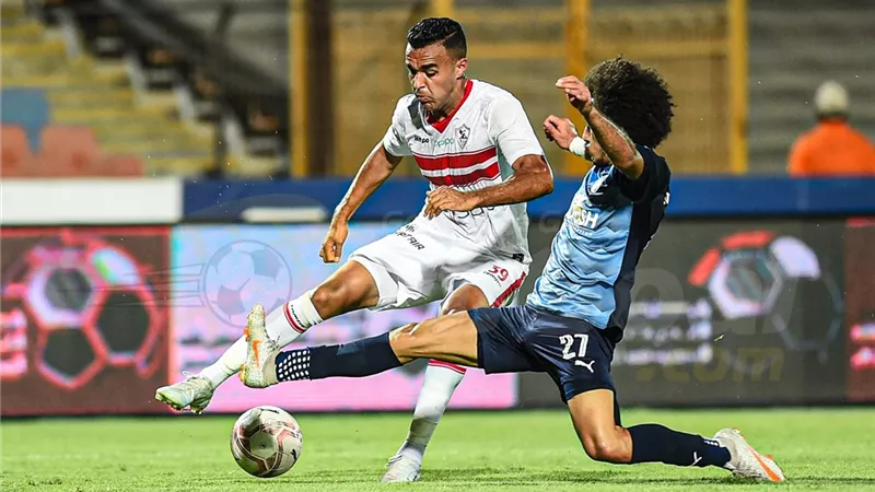 الزمالك يضم نيمار وعمر فرج للقائمة الأولى