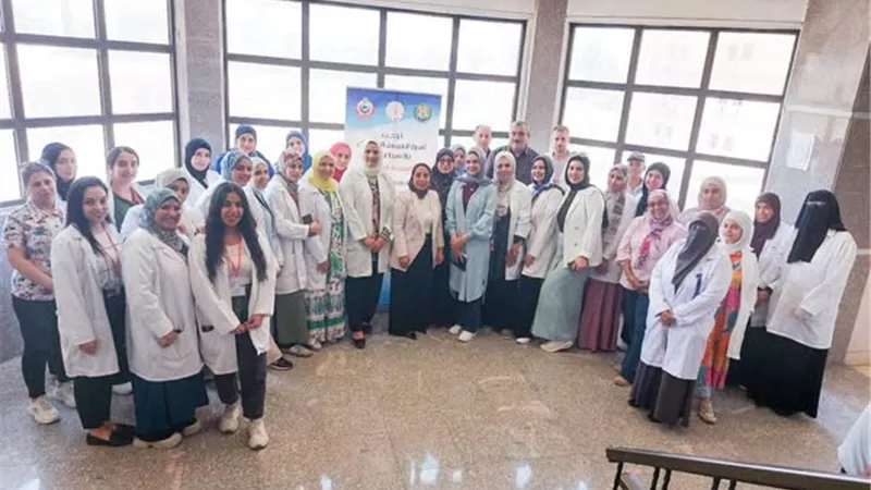 افتتاح 4 أقسام جديدة بالمعمل المشترك في الإسماعيلية..صور