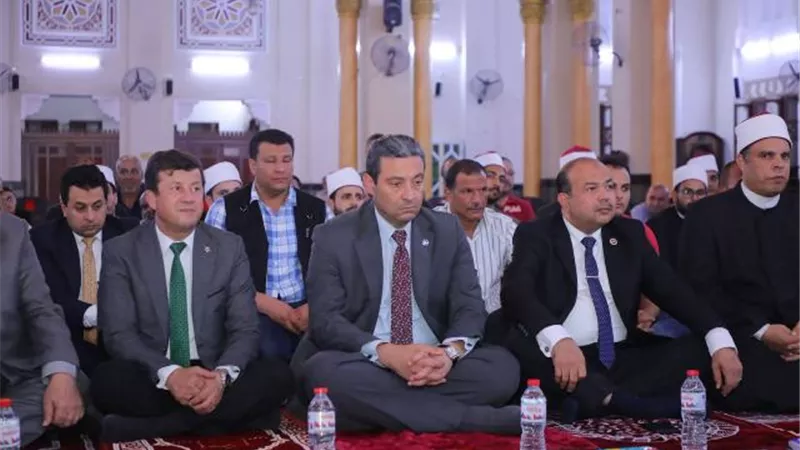محافظ دمياط يشهد الإحتفال بالعام الهجرى الجديد