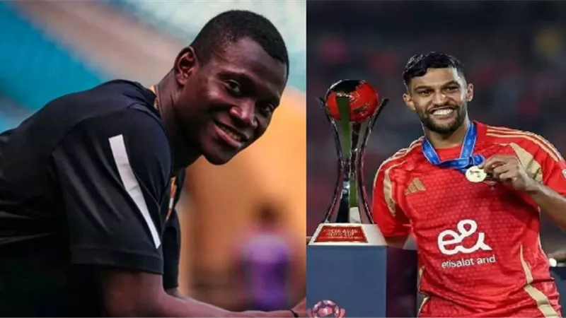 الأهلي يرفض رحيل ديانج ويوجه الشكر لـ يحيي عطية الله