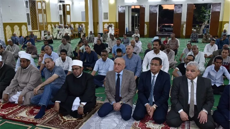 محافظ الأقصر يشارك فى احتفال الأوقاف بالعام الهجرى الجديد