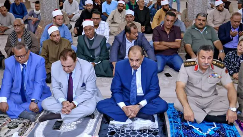 محافظ سوهاج يشهد احتفال الأوقاف بالعام الهجري الجديد