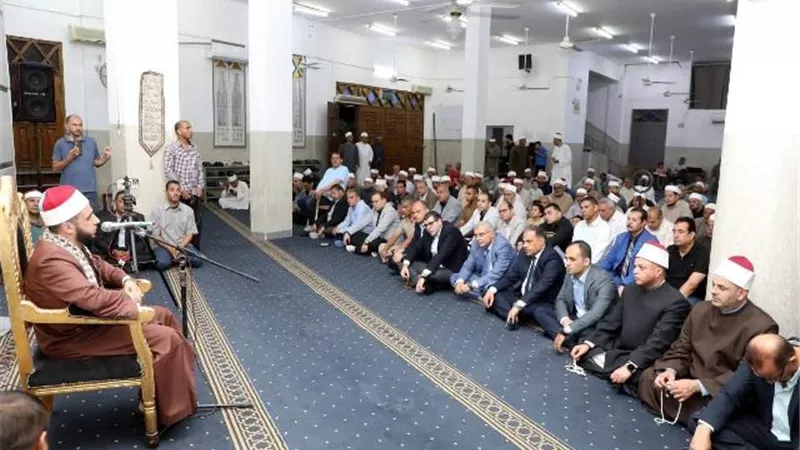 محافظ الشرقية يشهداحتفالية الأوقاف بالعام الهجري الجديد