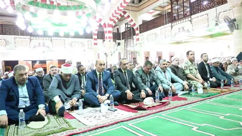 احتفالية العام الهجري الجديد من مسجد ناصر بدمنهور
