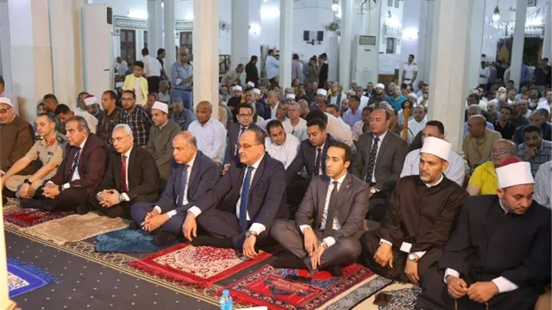 محافظ المنيا يشهد احتفال مديرية الأوقاف بالعام الهجري الجديد